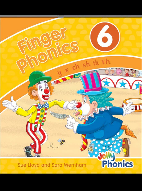 Finger Phonics Book 6